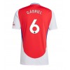 Arsenal Gabriel Magalhaes #6 Heimtrikot 2024-25 Kurzarm